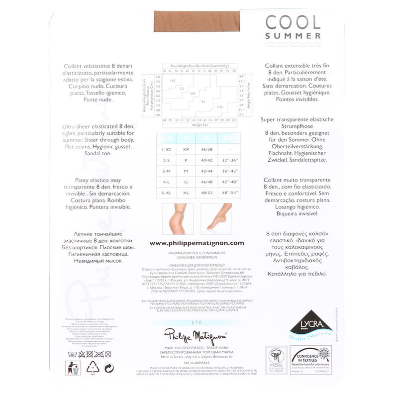 Philippe Matignon Coll.Cool Summer 8 Tight image number 5